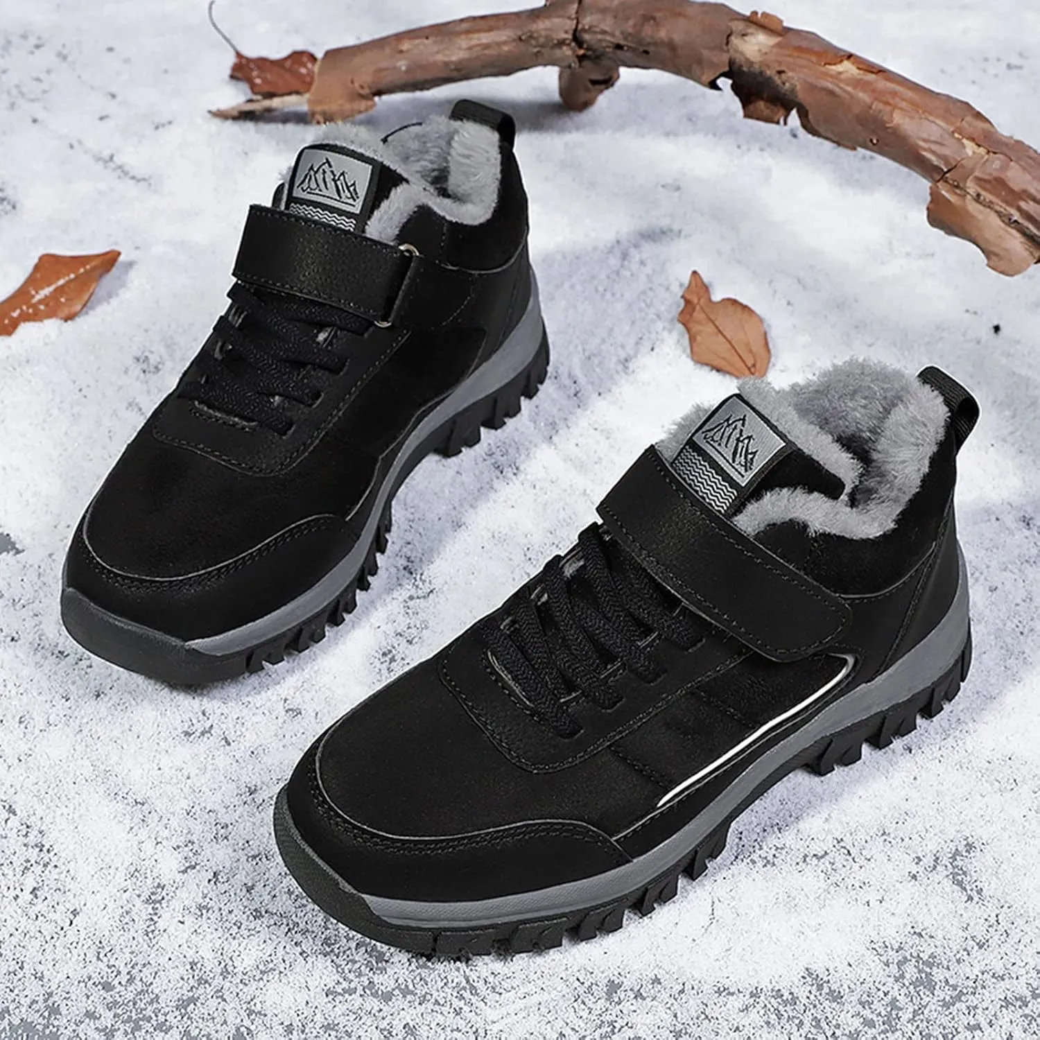 SBGMoSJ Long Winter Boots for Women Knee High Women's Waterproof Warm Plush Lined Outdoor Snow Ankle Boots Women's Boots Winter Size 15 Size 11 Snowboarding Boots Waterproof Womens Boots Cute