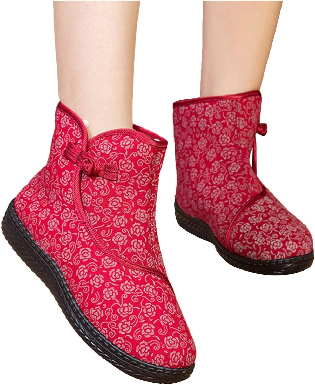 SBGMoSJ Winter Boots for Women Wide Width Waterproof Non Slip Winter Boots Women Womens Size 9 Winter Boots Zip Up Winter Boot Women Botas Waterproof Para Mujer De Trabajo