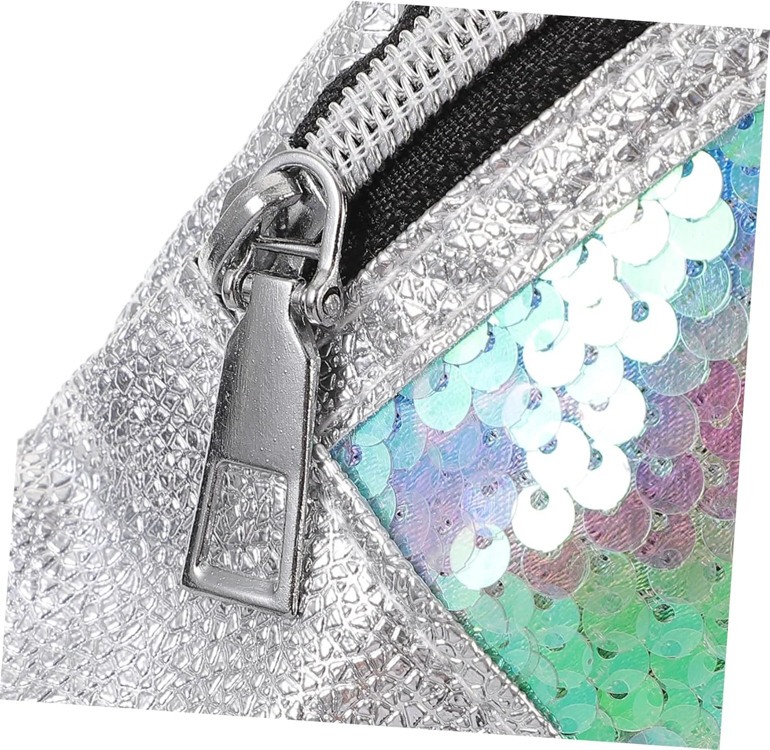 Sequin Fanny Pack Bag Fashion Casual Chest Bag Sequins Waist Pouch Outdoor Girls Fashion