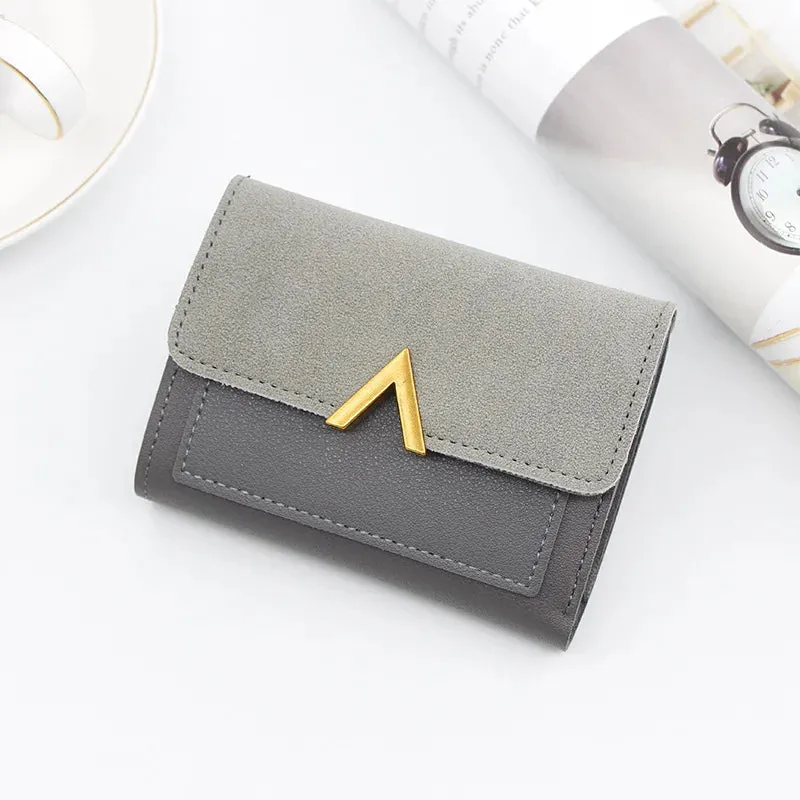 Short Coin Purse Wallets