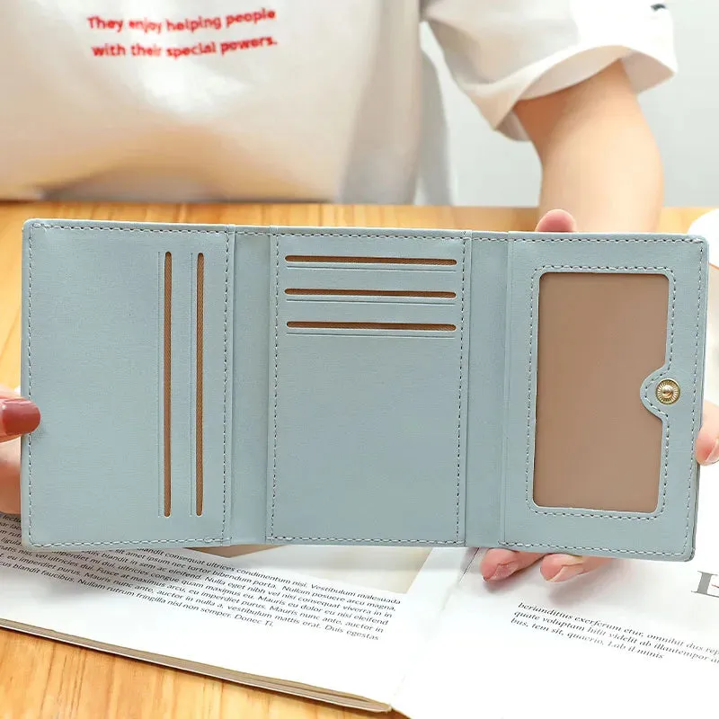 Short Cute Small Wallets