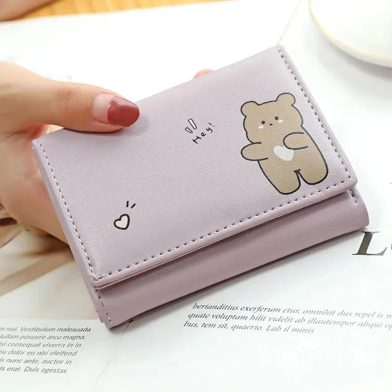 Short Cute Small Wallets