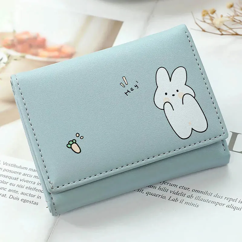 Short Cute Small Wallets