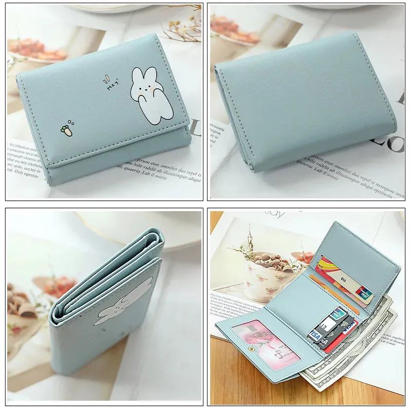 Short Cute Small Wallets