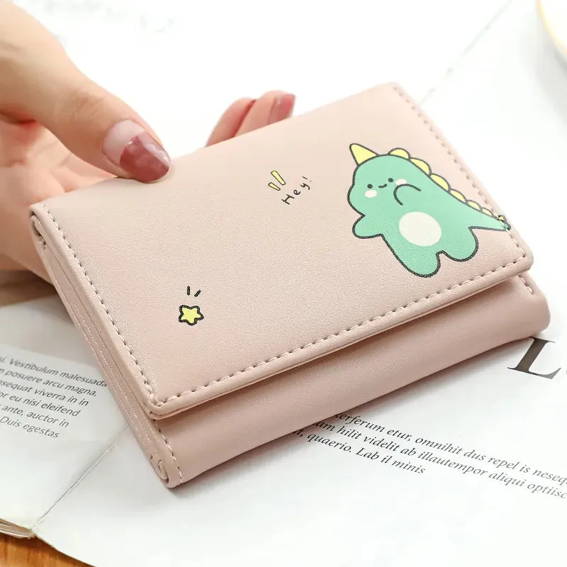 Short Cute Small Wallets