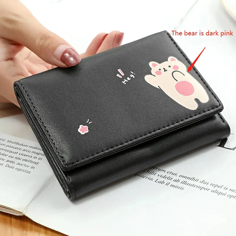 Short Cute Small Wallets