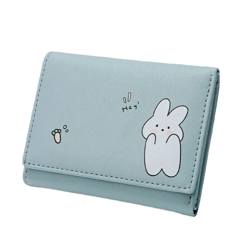 Short Cute Small Wallets