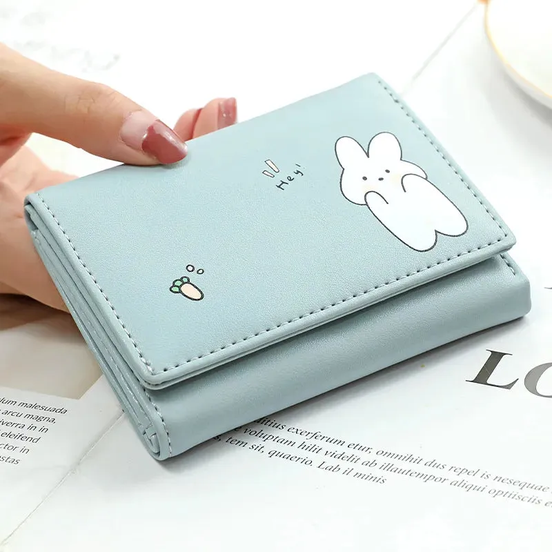 Short Cute Small Wallets