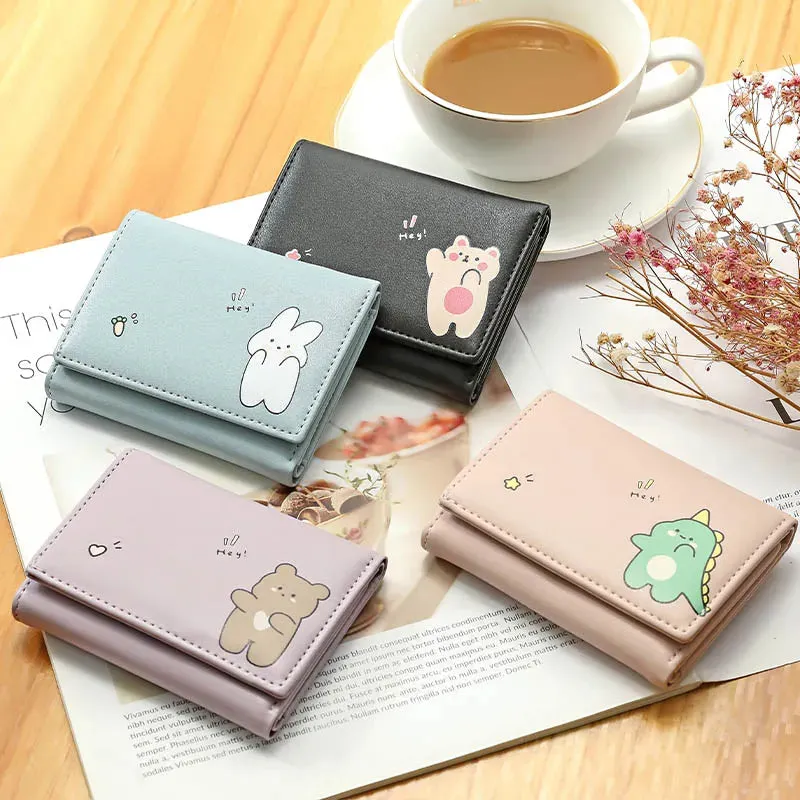 Short Cute Small Wallets