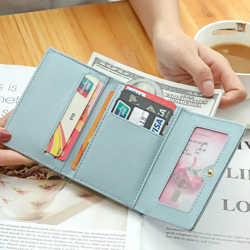 Short Cute Small Wallets