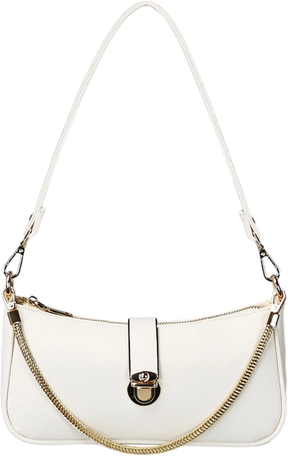 Shoulder Bag for Women Vegan Leather Handbag for Work Trendy Shoulder Purses Small Tote Bag