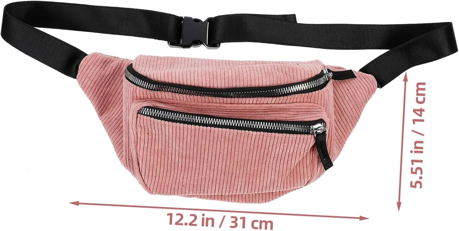 Sling Bag Chest Bag Belt for Women for Phone Wallet Keys Id Sunglasses Tickets Sunscreen Stylish Waist Pouch for Travel Biking Dog Walking Shopping