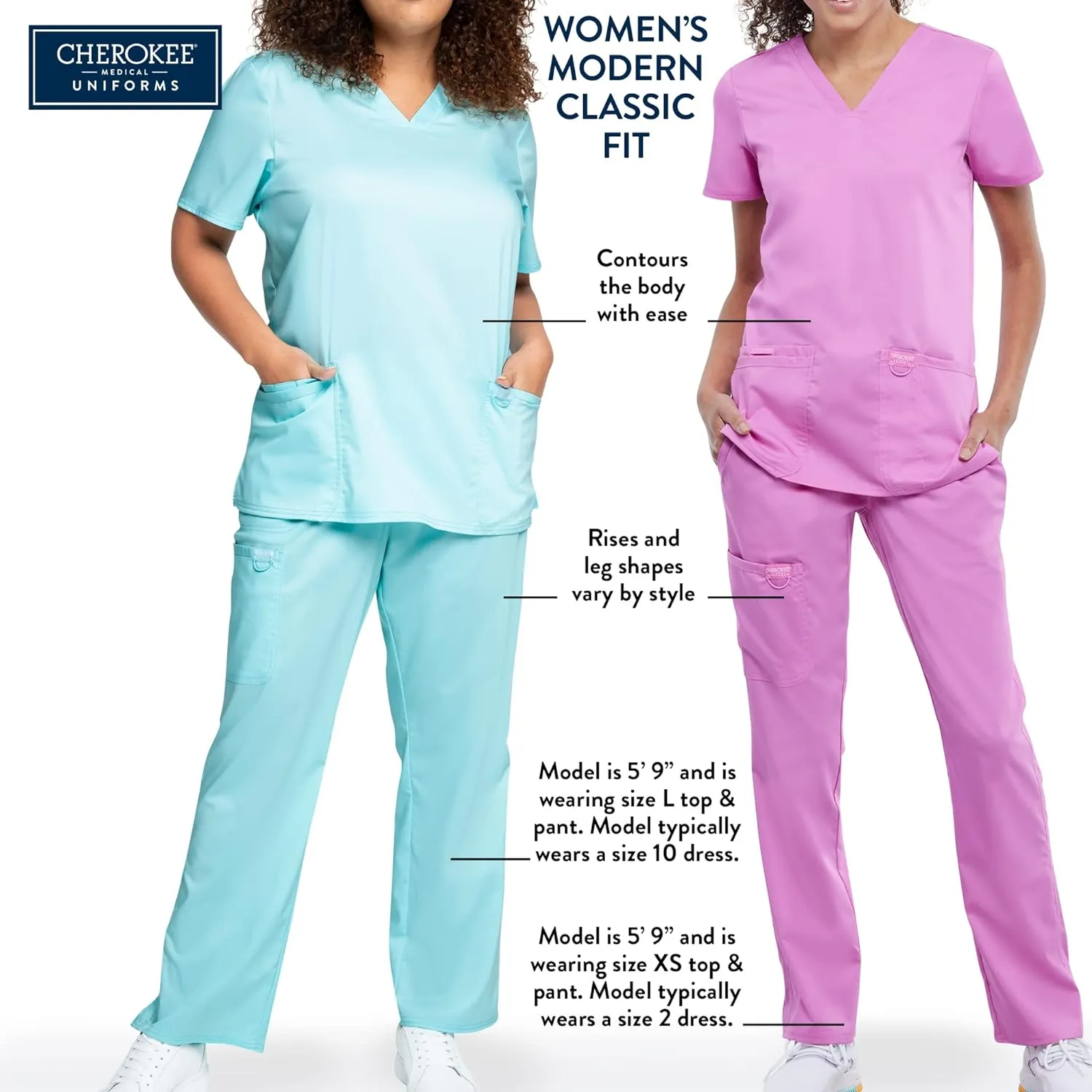 Snap Front Scrub Jackets for Women, Workwear Professionals Soft Stretch WW340