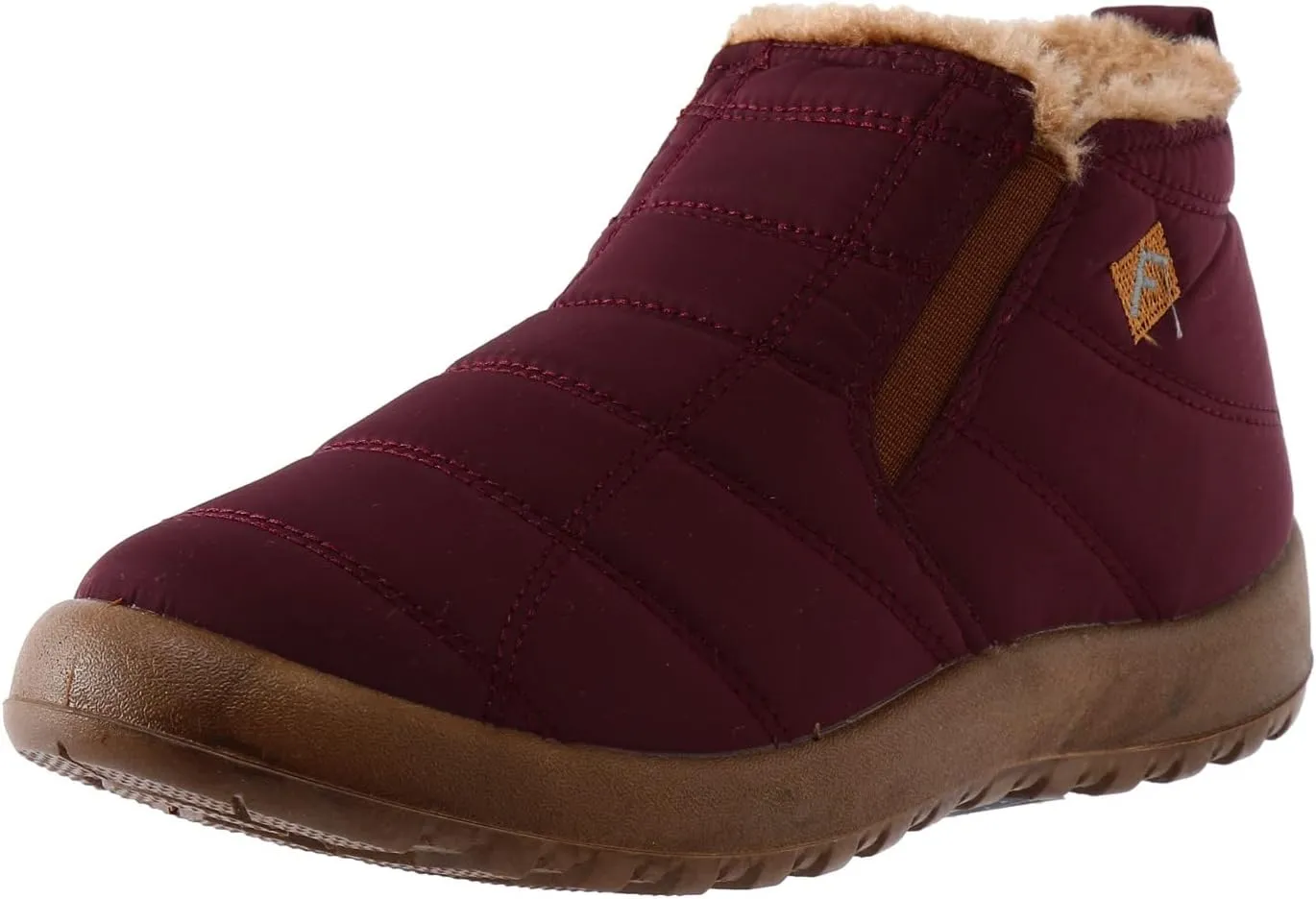 Snow Boot for Women Size 6 Snowboard Boots Womens 9.5 White Warm Winter Boots Women Wide Extra Wide Calf Winter Boots for Women Botas Para Nieve Mujer