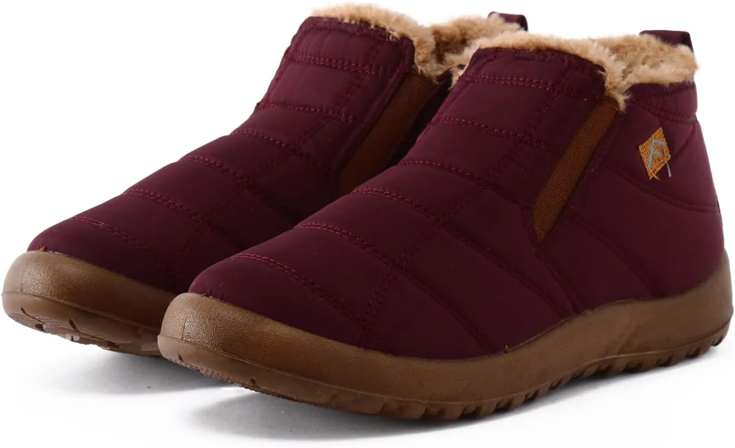 Snow Boot for Women Size 6 Snowboard Boots Womens 9.5 White Warm Winter Boots Women Wide Extra Wide Calf Winter Boots for Women Botas Para Nieve Mujer