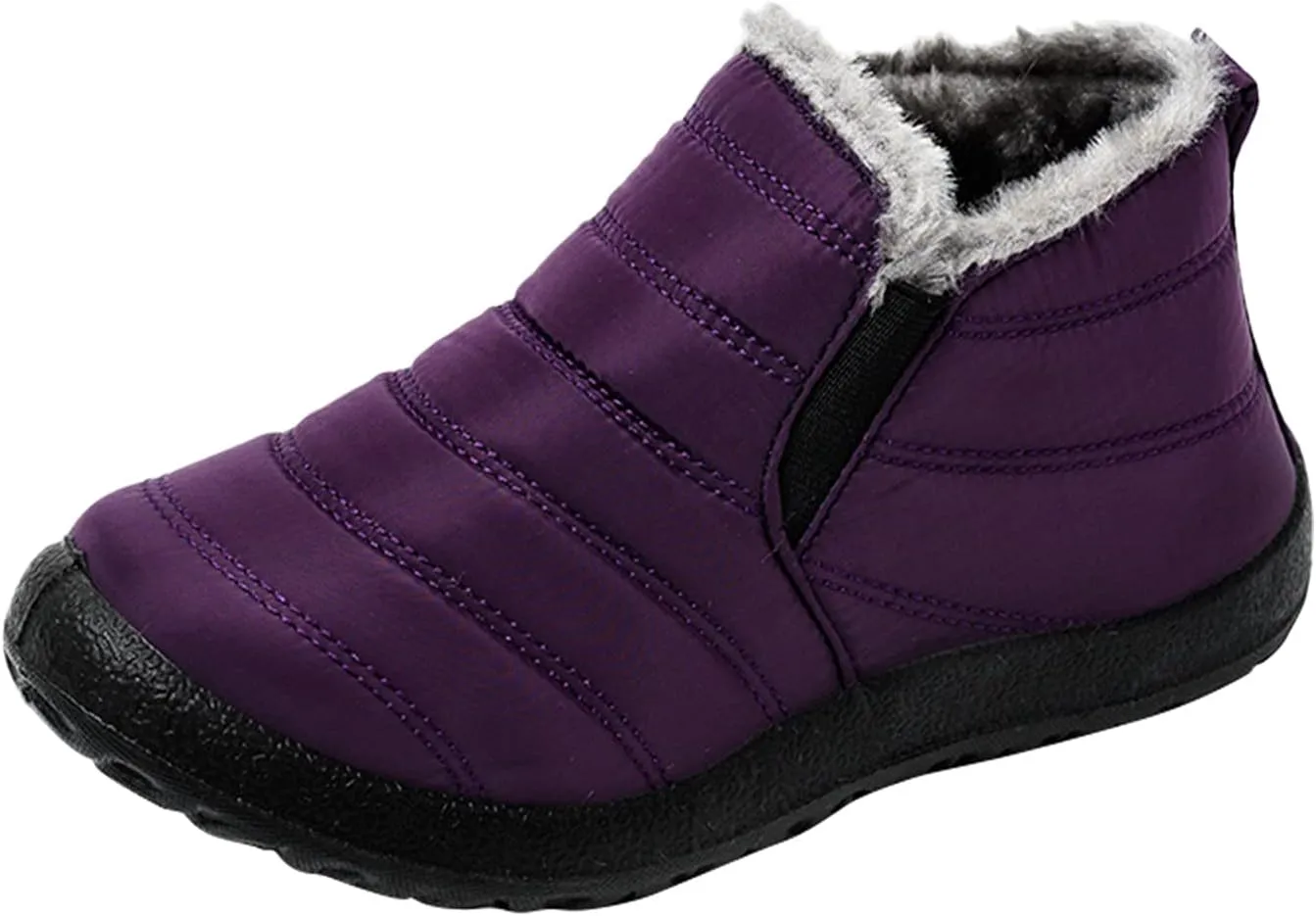 Snow Boots for Women Cute Tall Winter Snow Boots Women Waterproof Womens Zippered Snow Boots Waterproof Womens Waterproof Hiking Boots Extra Wide Width Botas Impermeables Para Invierno Mujer