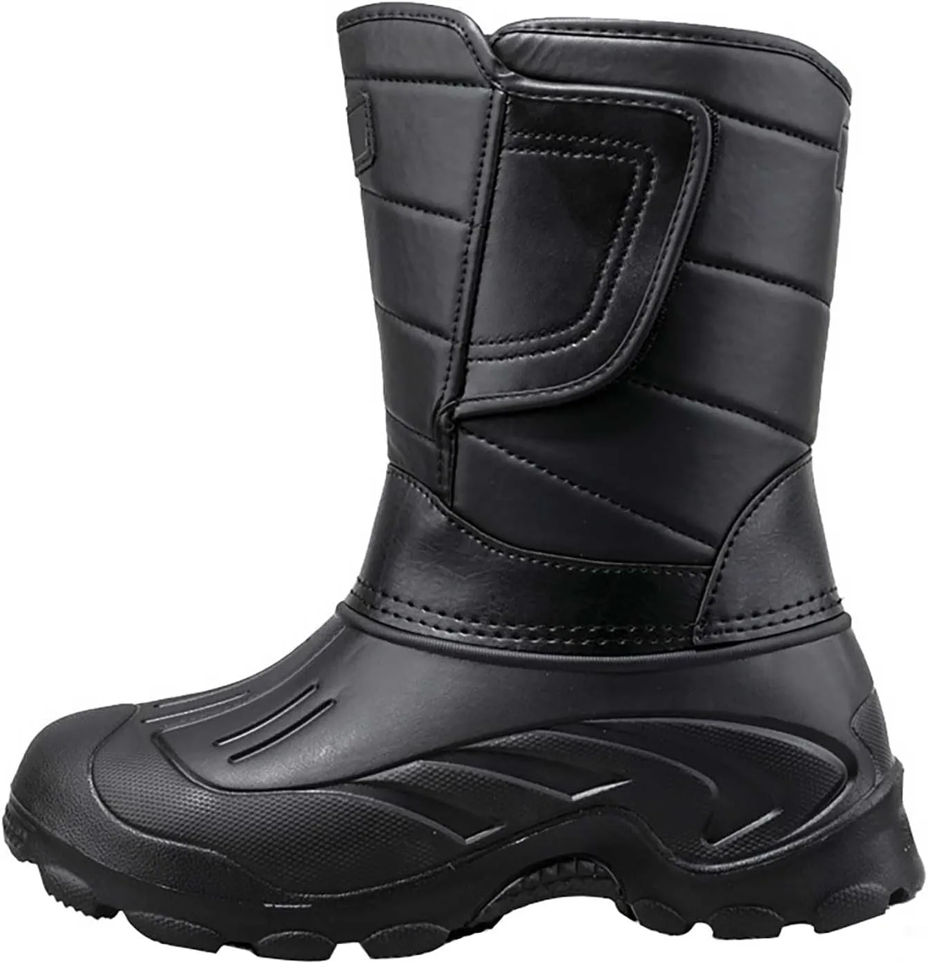 Snow Boots for Women Wide Leg Winter Boots Women Wide Width Slip On Boots for Women Winter Boots for Women 2024 Women's Snow Boots Wide Width Black of Friday Deals 2024