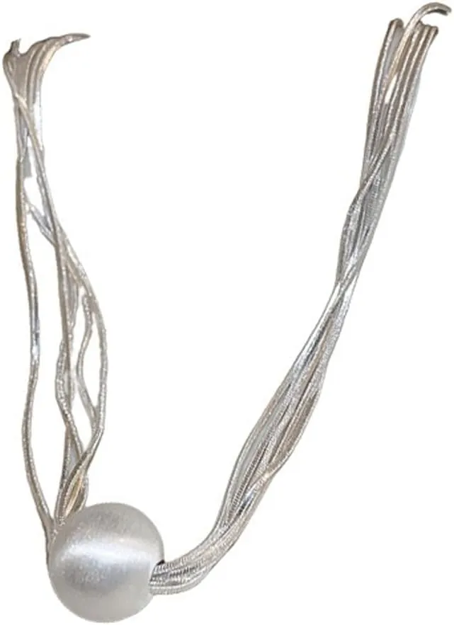 Sterling Silver Necklace for Women 925 Layered Jewelry Set Trendy Boho Adjustable Chain Tarnish Free Lightweight Everyday Wear