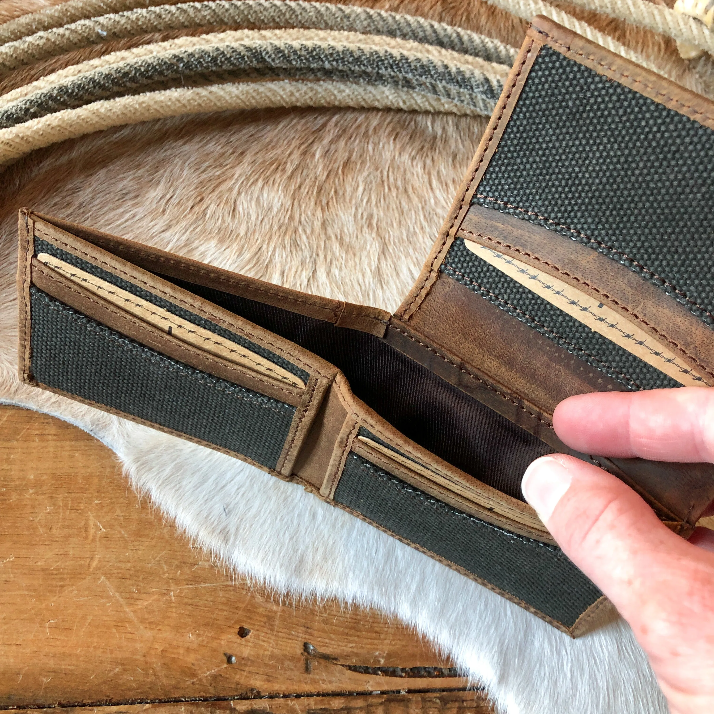 Stockton Hidden Cash Wallet