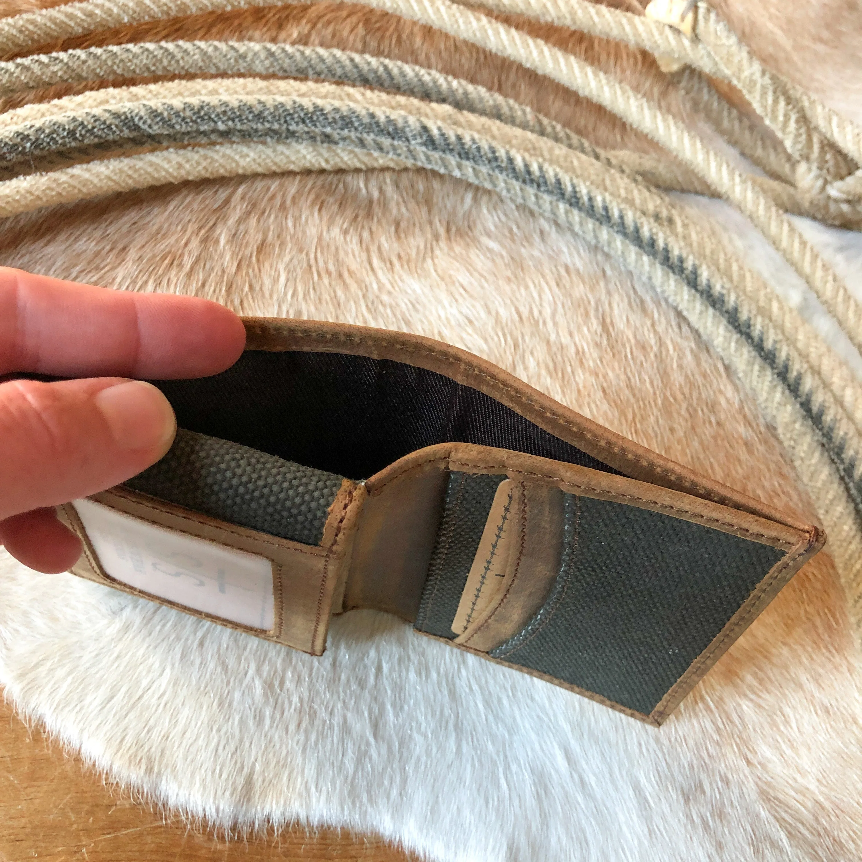 Stockton Hidden Cash Wallet