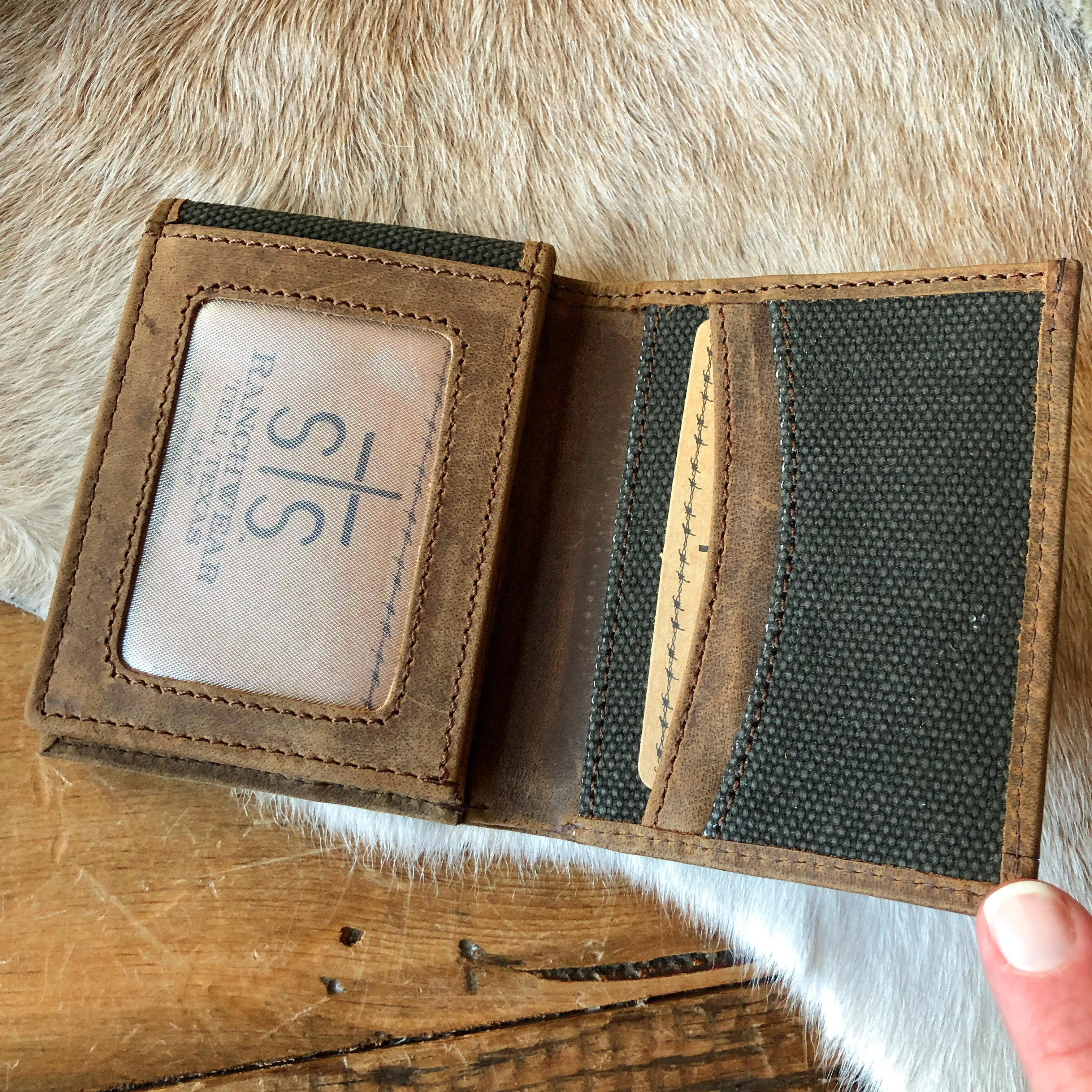 Stockton Hidden Cash Wallet