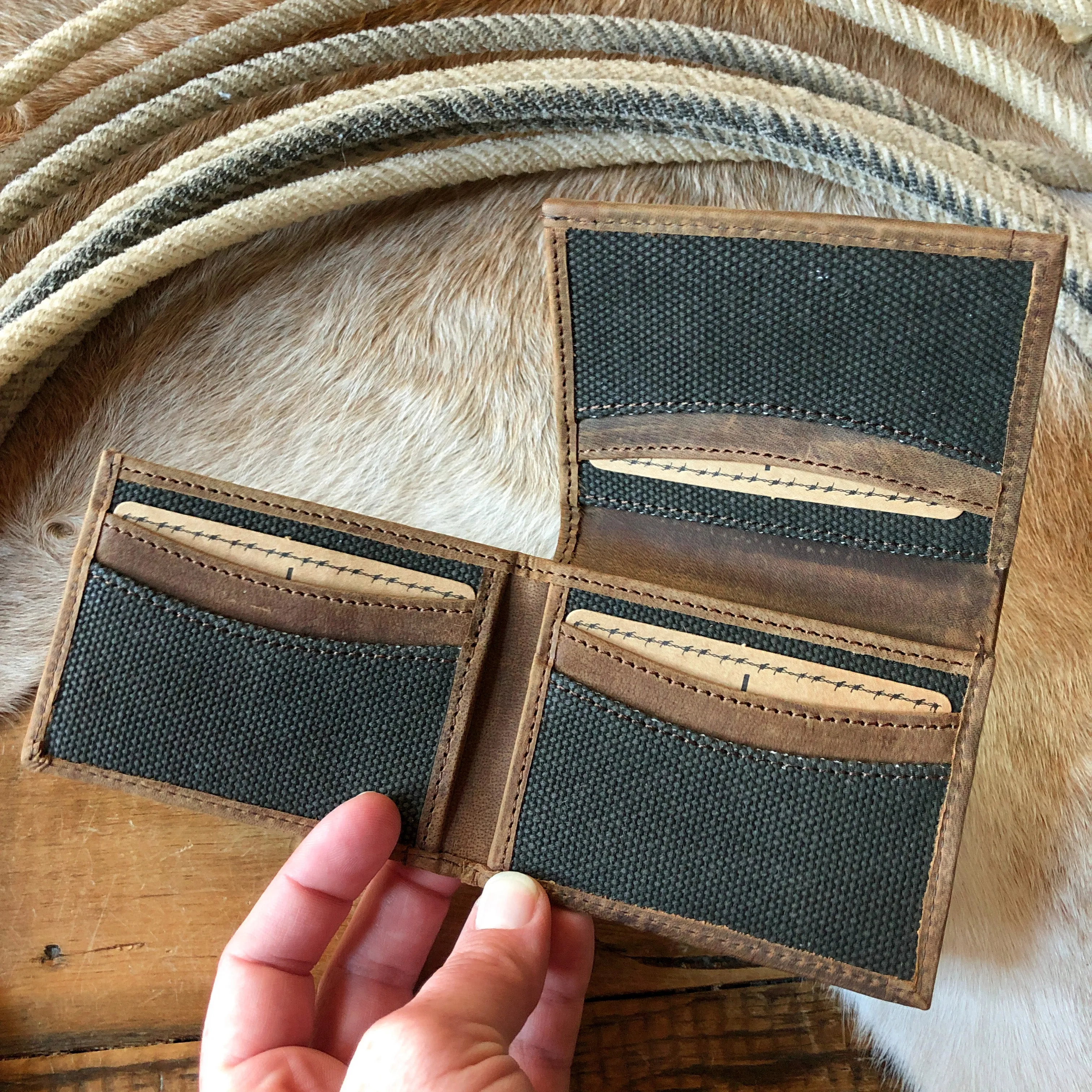 Stockton Hidden Cash Wallet