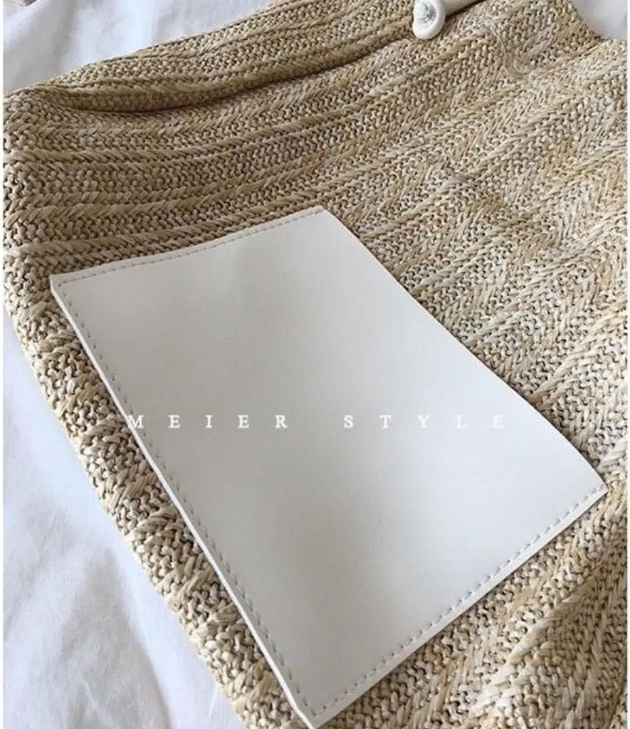 Straw Bag Vintage Woven Tote Bag Straw Bag Shoulder Bag Shopping Bag Beach Bag Mother And Child Bag Straw Bags