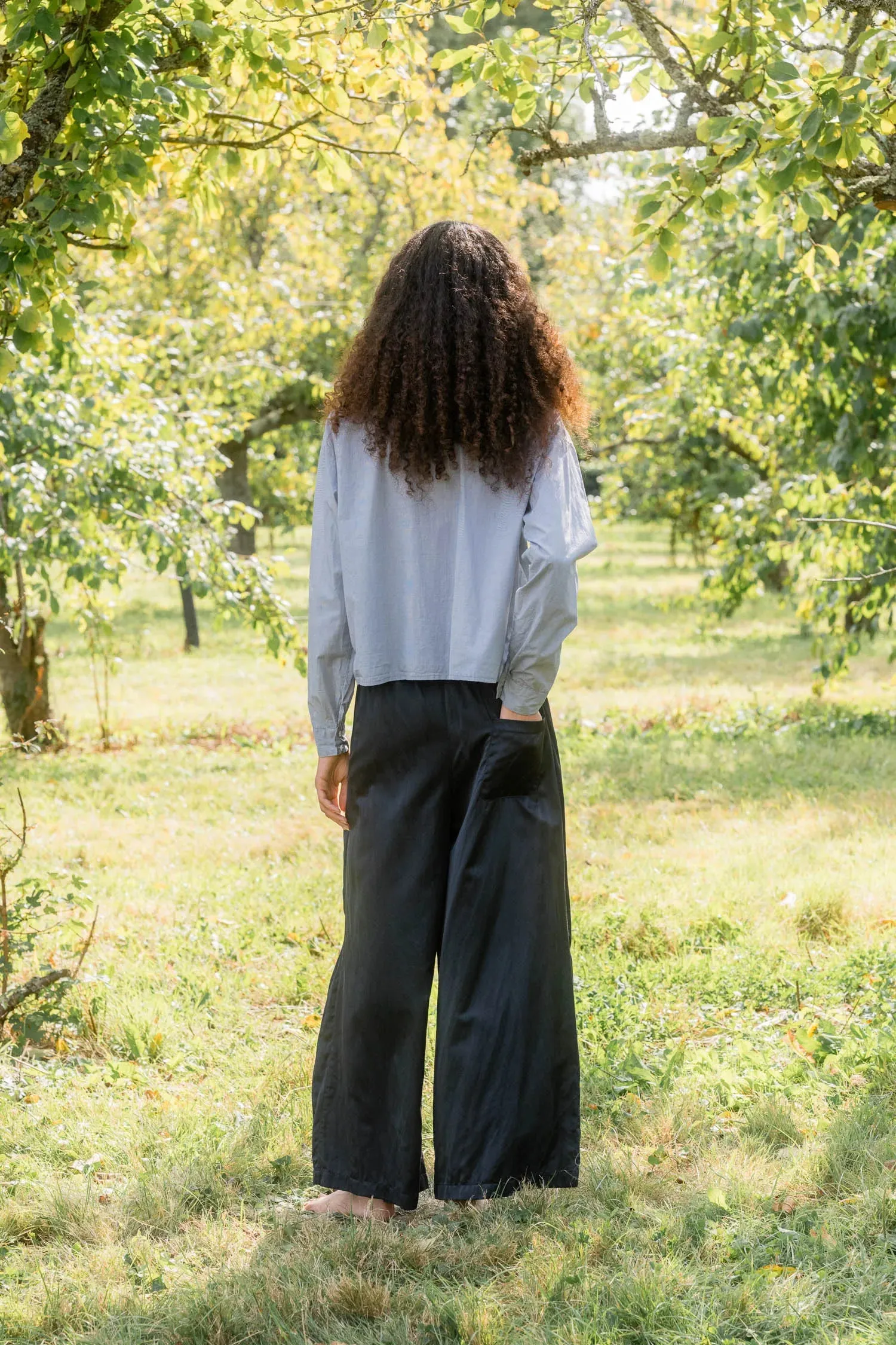 Sula Mud Pants - Ebony