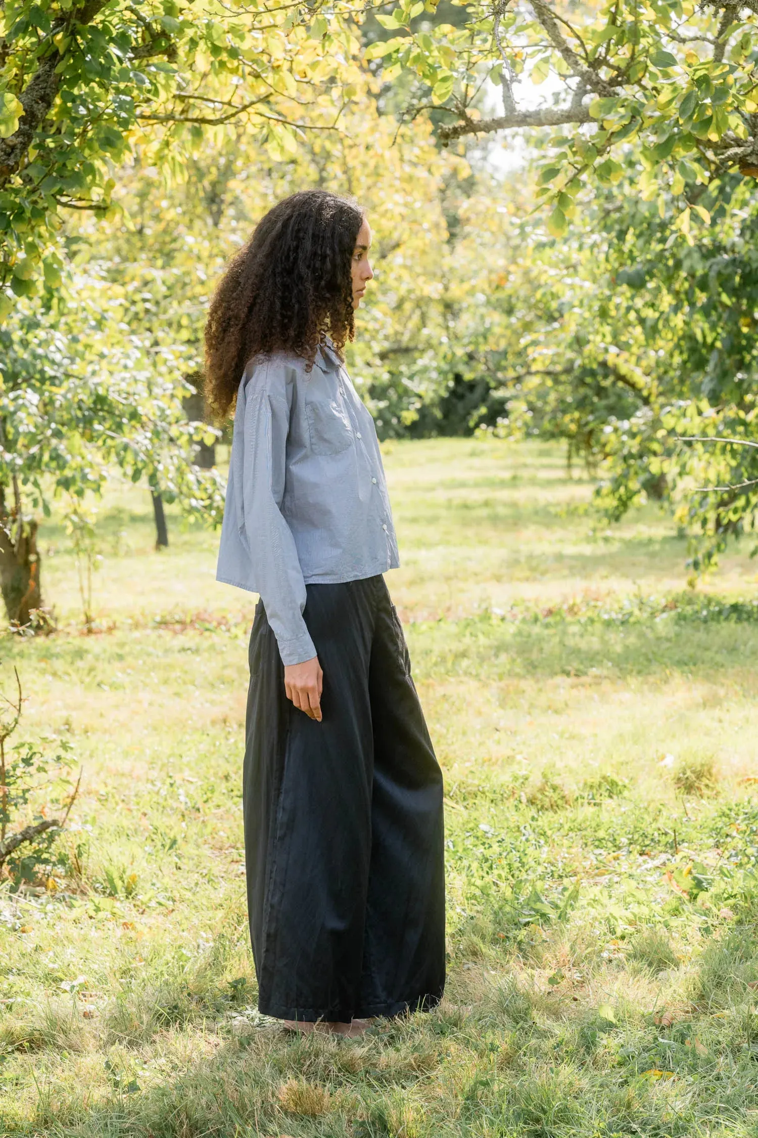 Sula Mud Pants - Ebony