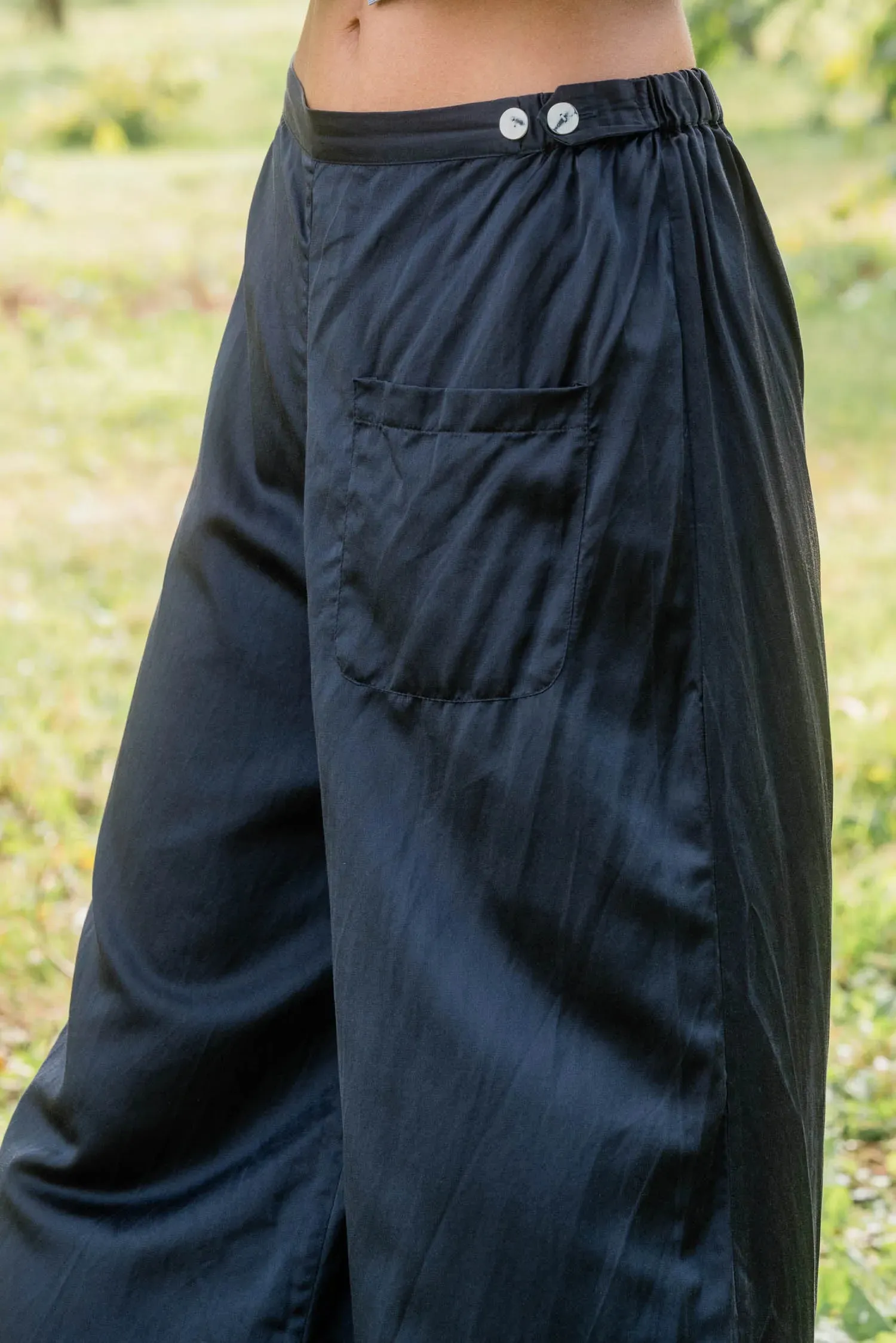 Sula Mud Pants - Ebony