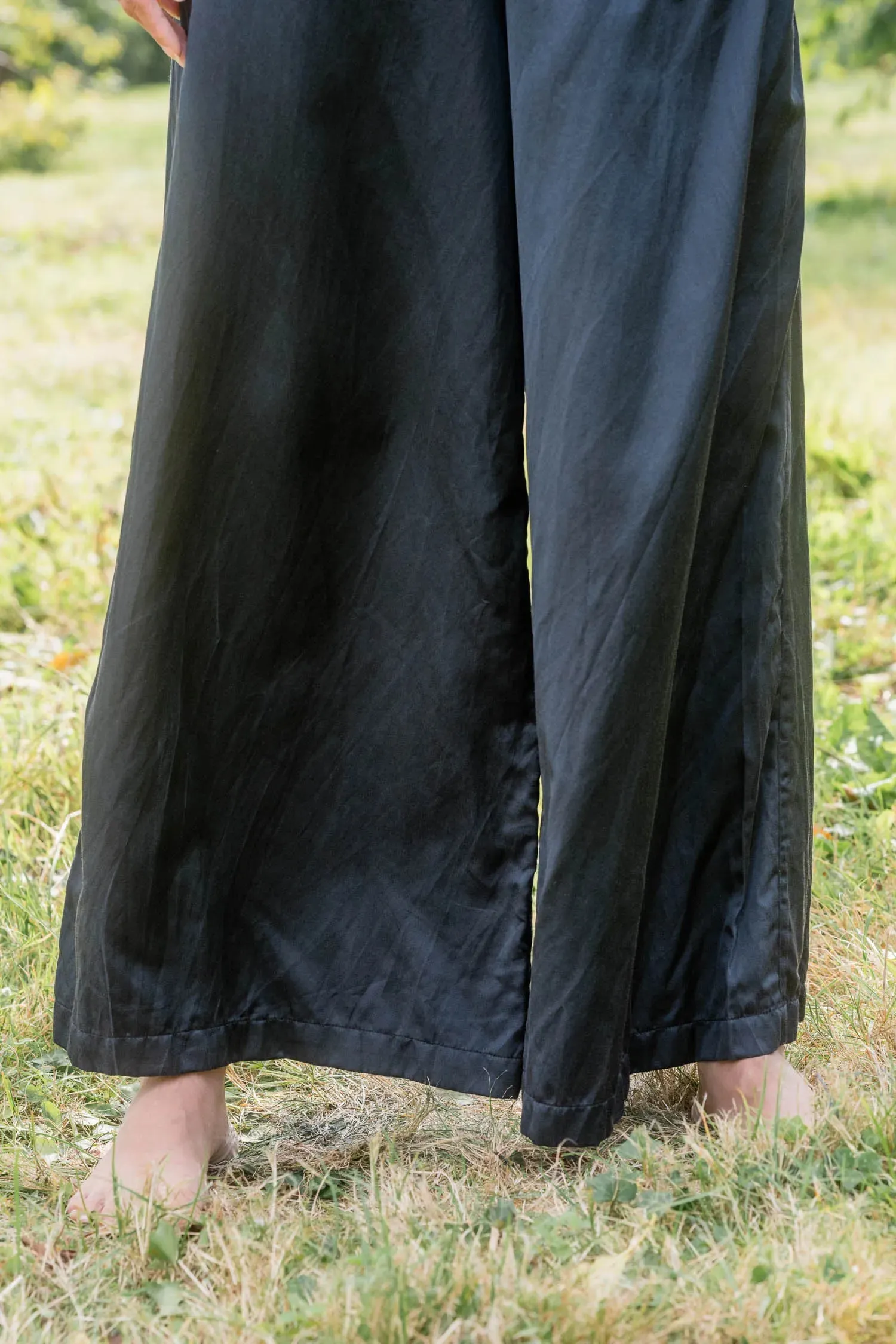 Sula Mud Pants - Ebony