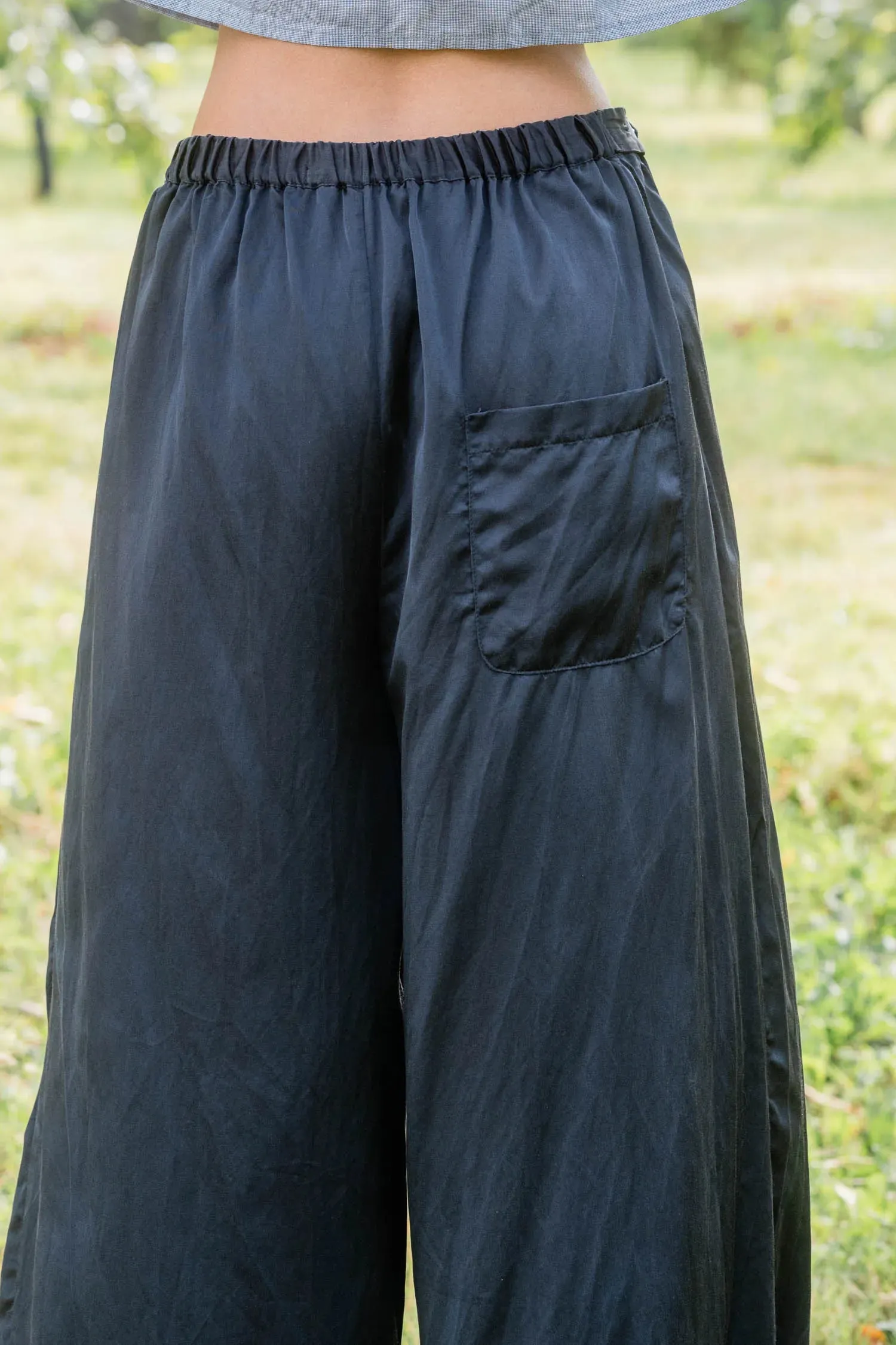 Sula Mud Pants - Ebony