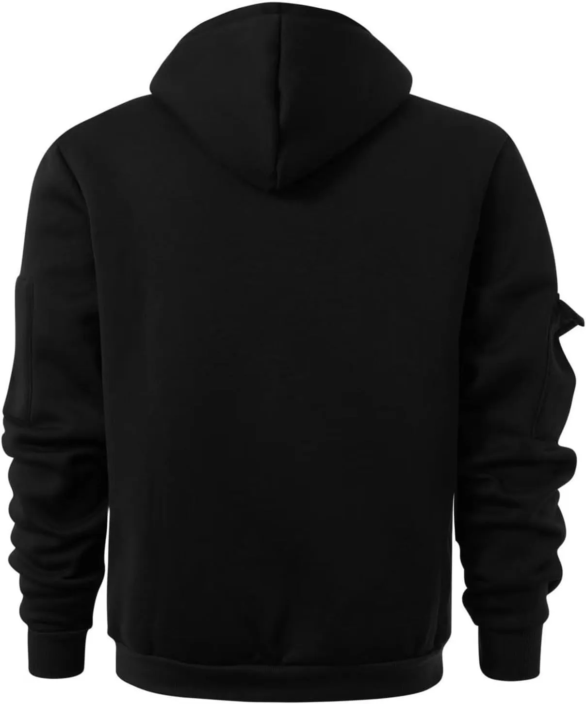 Sweatshirt for Men Zip Comfort Fashion Soft Drawstring Men's Sweatshirts Gym Stylish Sweatshirt with Pockets