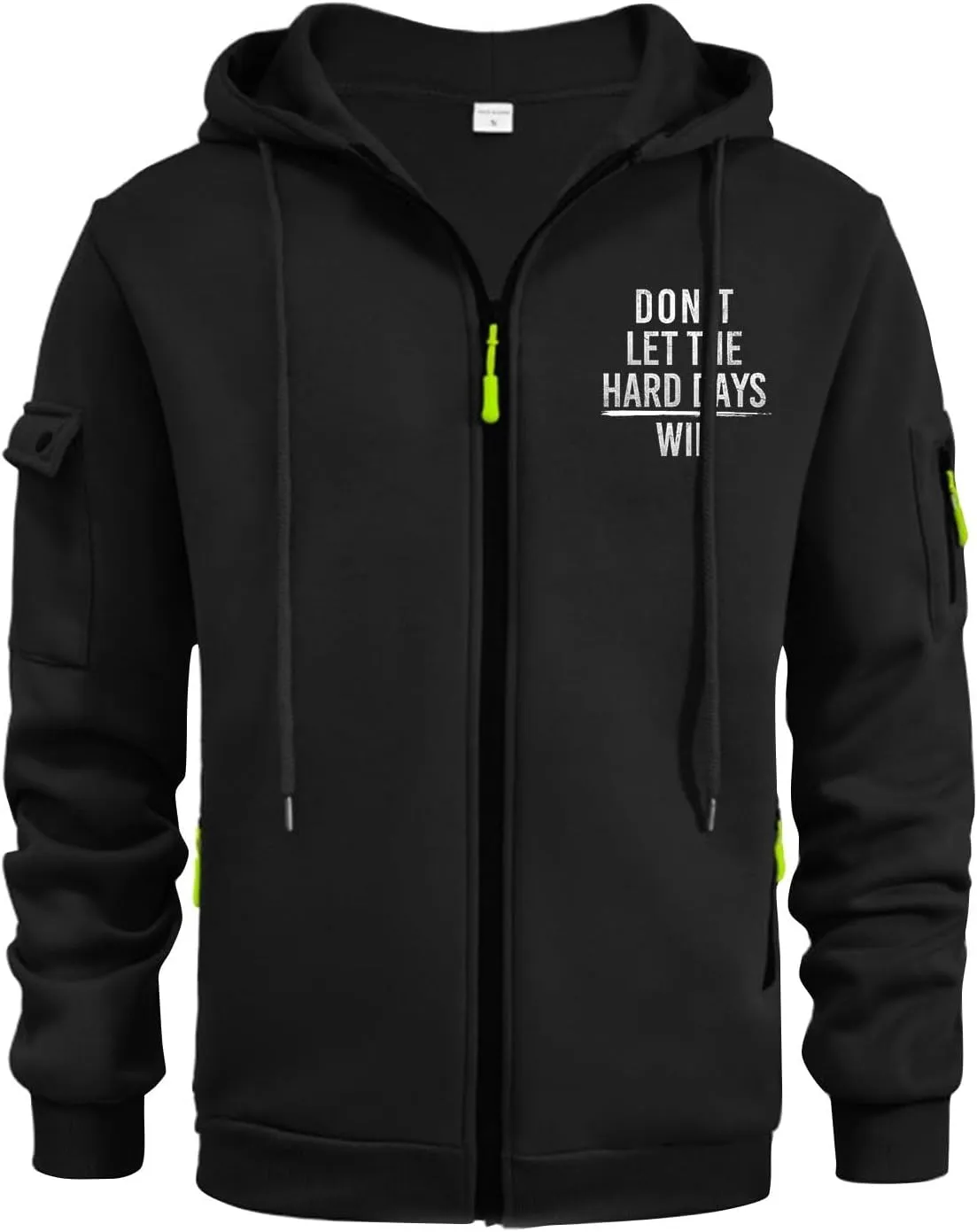 Sweatshirt for Men Zip Comfort Fashion Soft Drawstring Men's Sweatshirts Gym Stylish Sweatshirt with Pockets