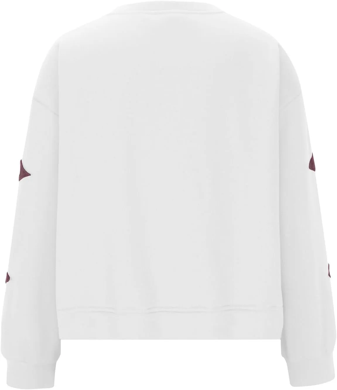 Sweatshirt for Women Fall Fashion Hoodies Oversized Crewneck Long Sleeve Sweatshirt Trendy Star Print Pullover