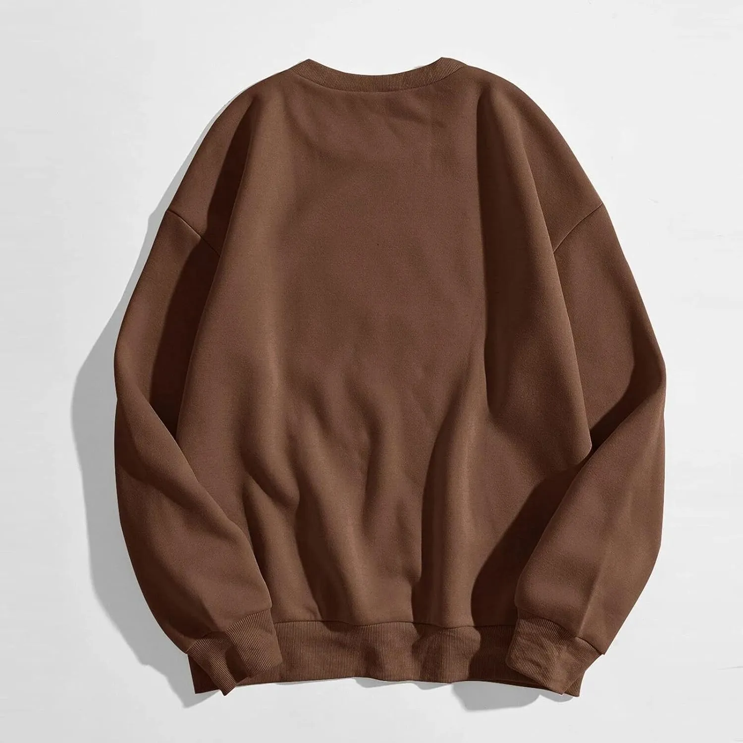 Sweatshirt for Women Graphic California Letter Print Graphic Tee Crew Neck Long Sleeve Cozy Casual Pullover Tops Fall Trendy
