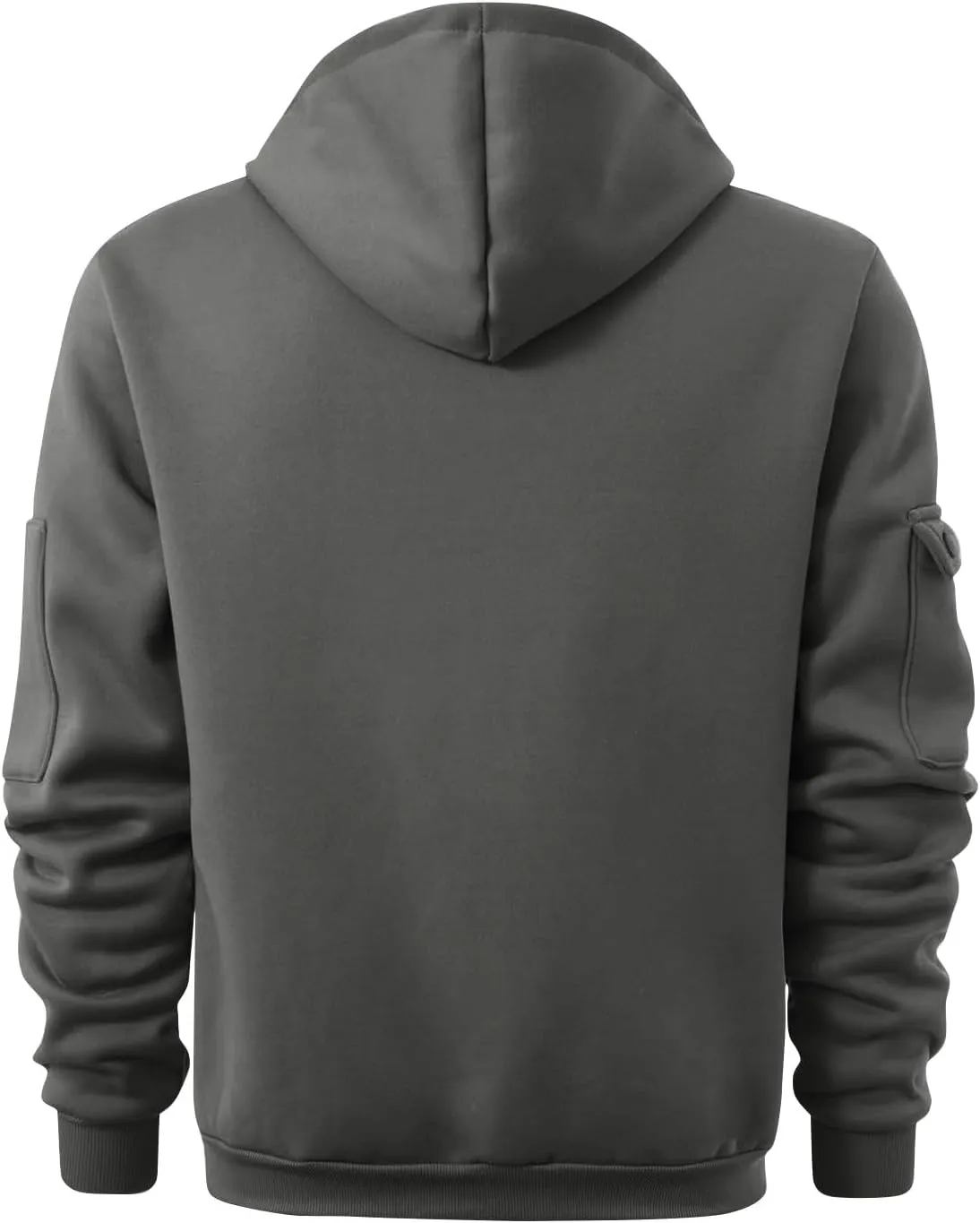 Sweatshirts for Men 1/4 Zip Soft Lightweight Fashion Drawstring Men's Sweatshirts Cool Vintage Hoodie with Pockets