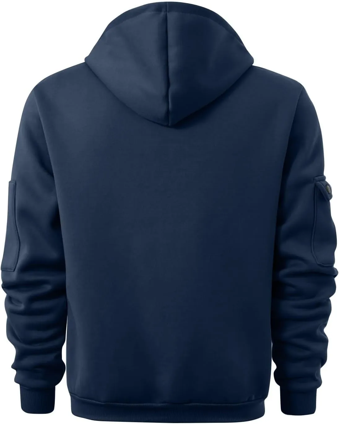 Sweatshirts for Men 1/4 Zip Soft Lightweight Fashion Drawstring Men's Sweatshirts Cool Vintage Hoodie with Pockets