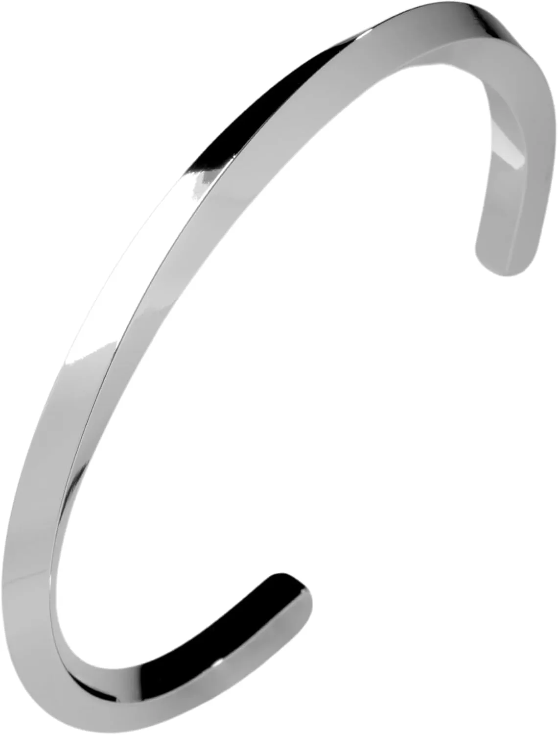TAVARAT] Cuff Bracelet for men bangle brass twisted Tps-175