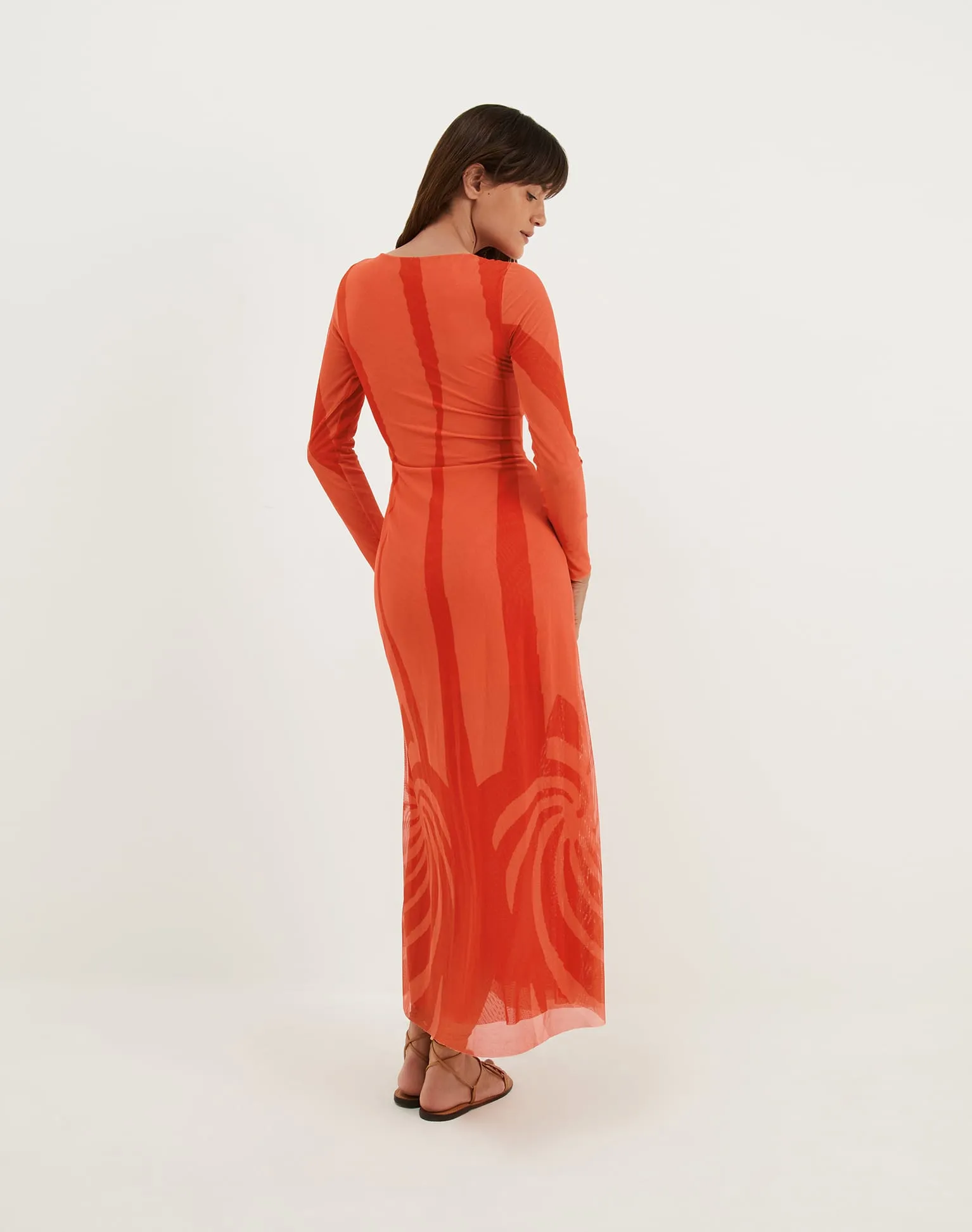 Thaís Long Dress - Cherie