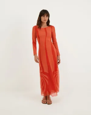 Thaís Long Dress - Cherie