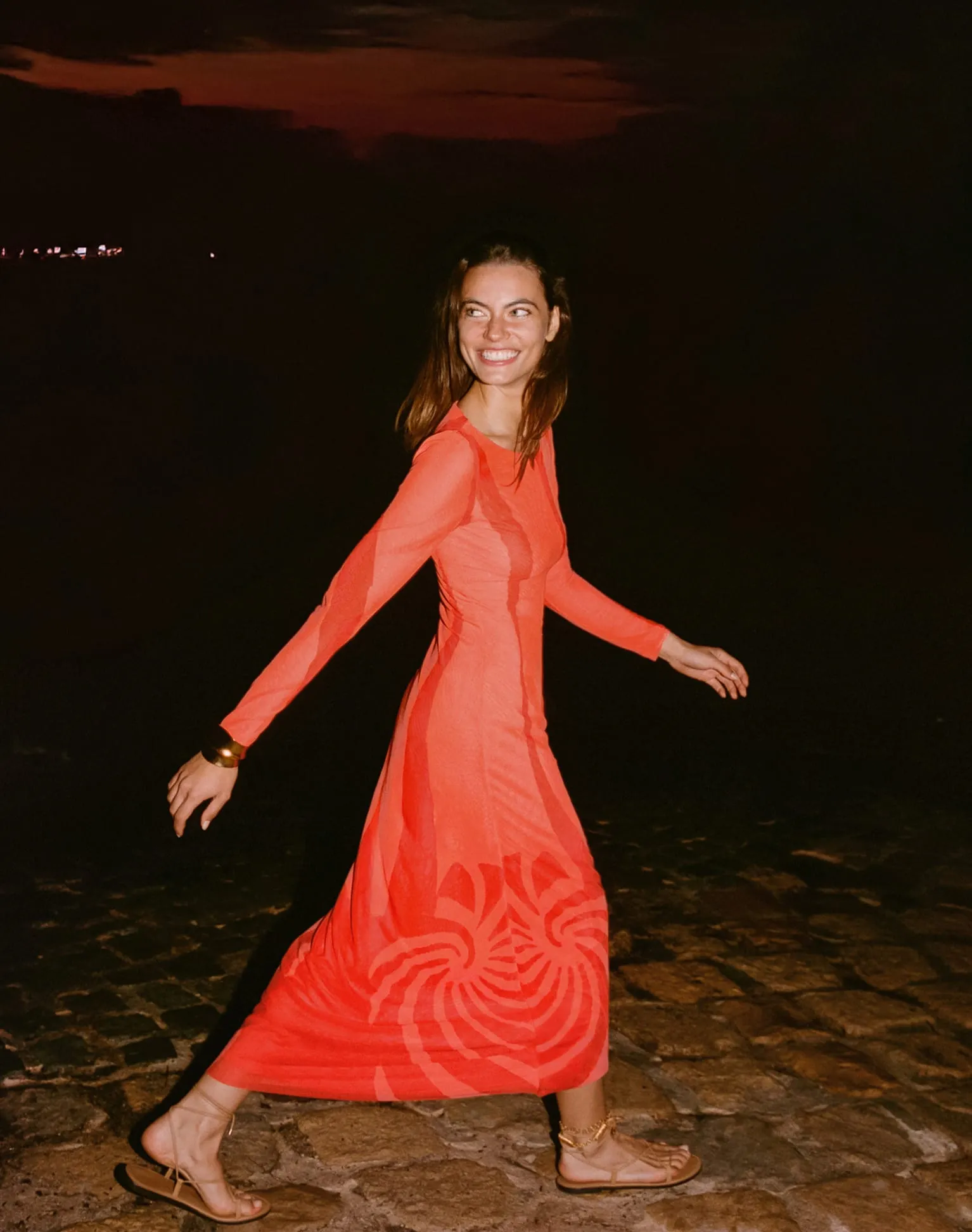 Thaís Long Dress - Cherie