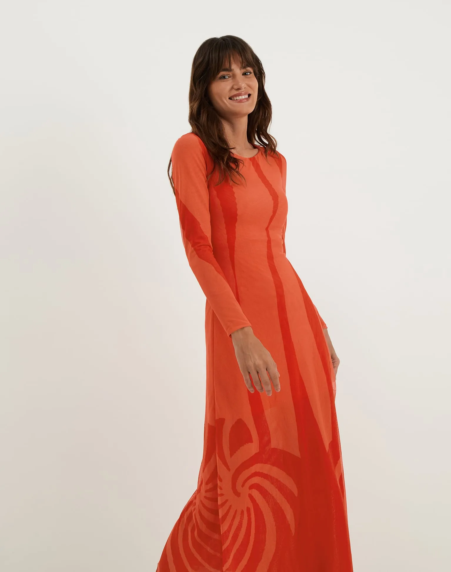 Thaís Long Dress - Cherie