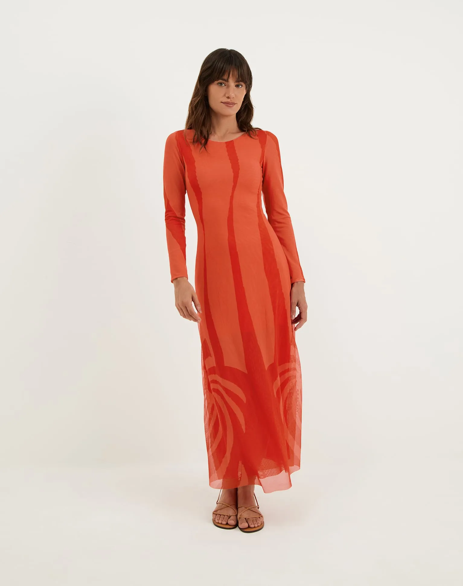 Thaís Long Dress - Cherie