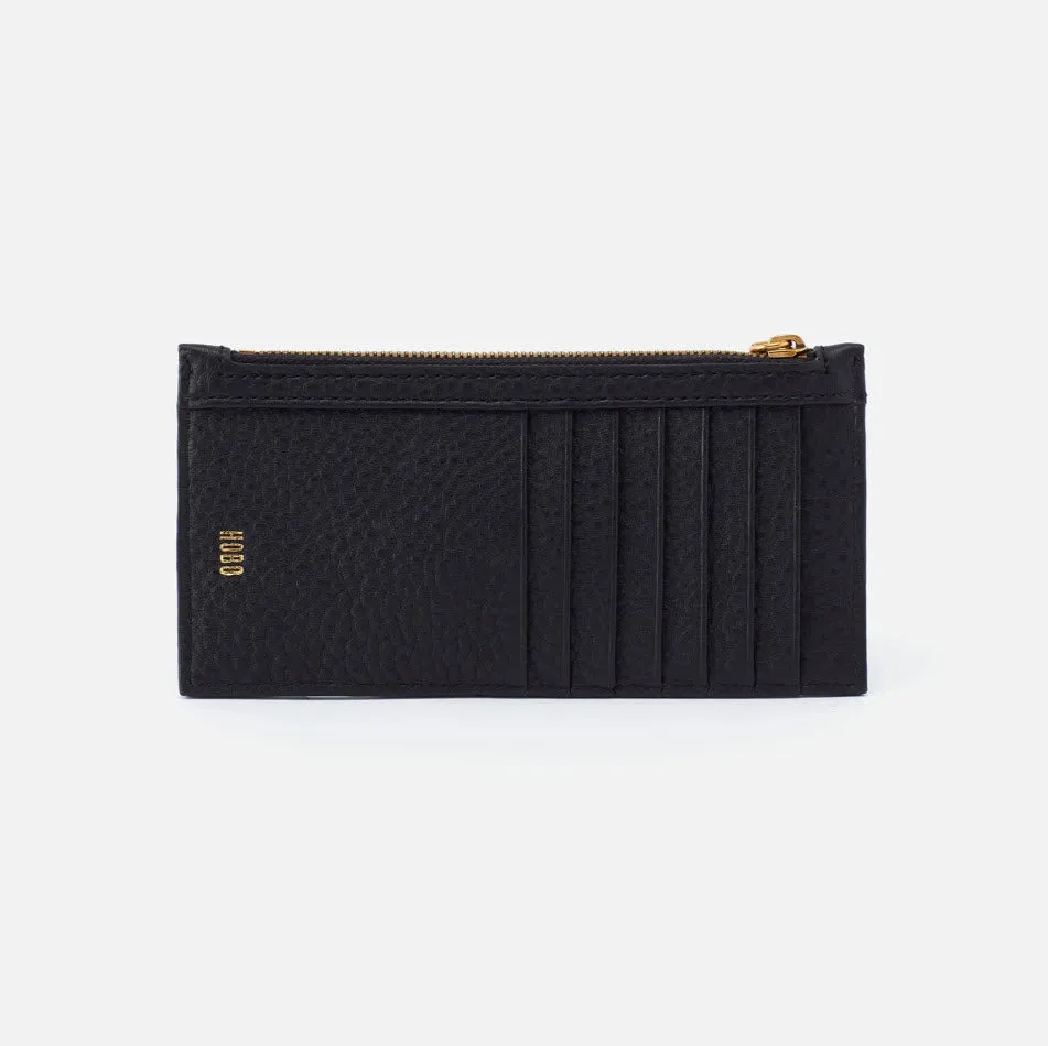 The Carte Card Case in Black
