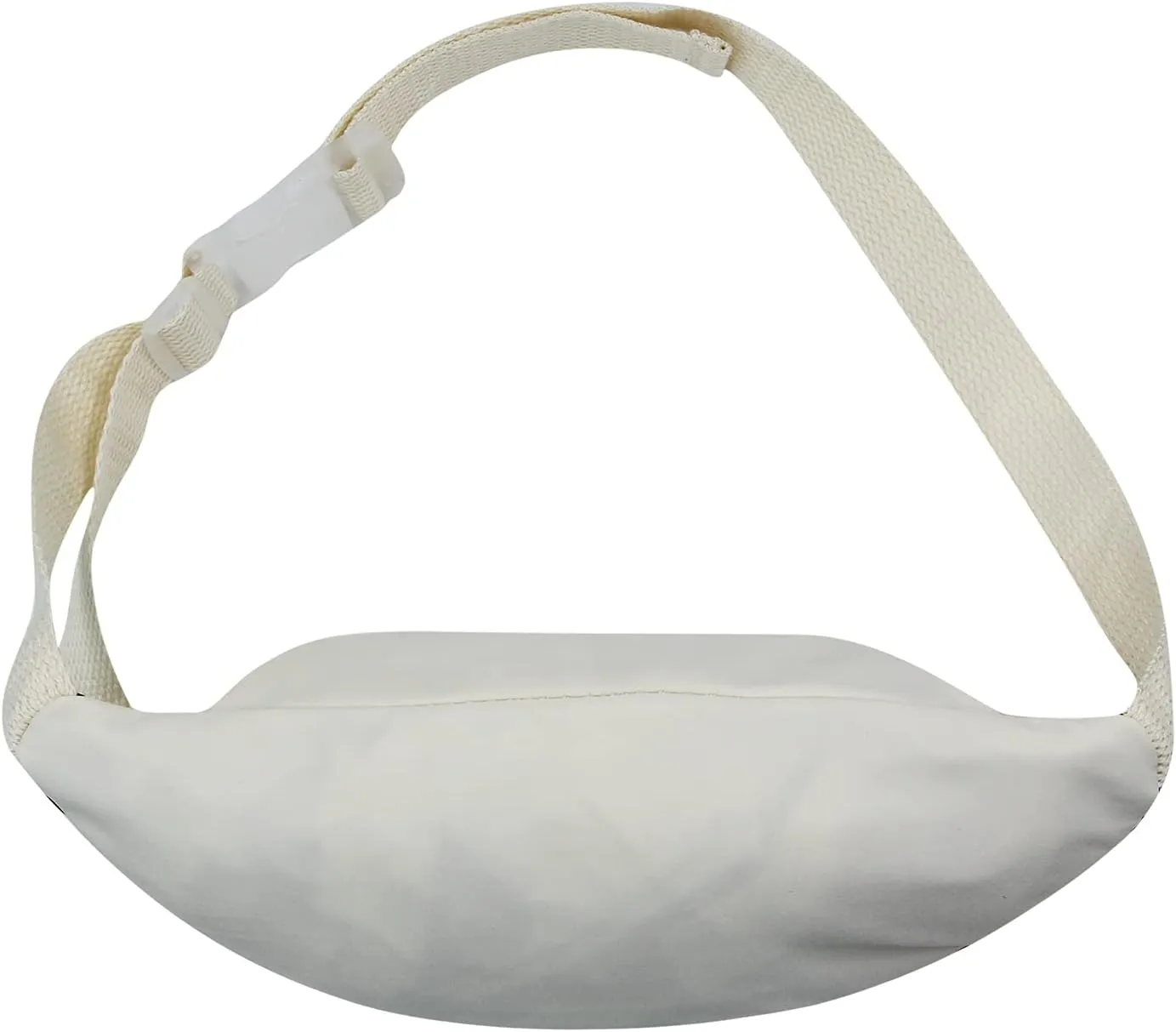 Toddlers Kids Canvas Fanny Pack Adjustable Waist Pack Small Crossbody Purse for Boys Girls
