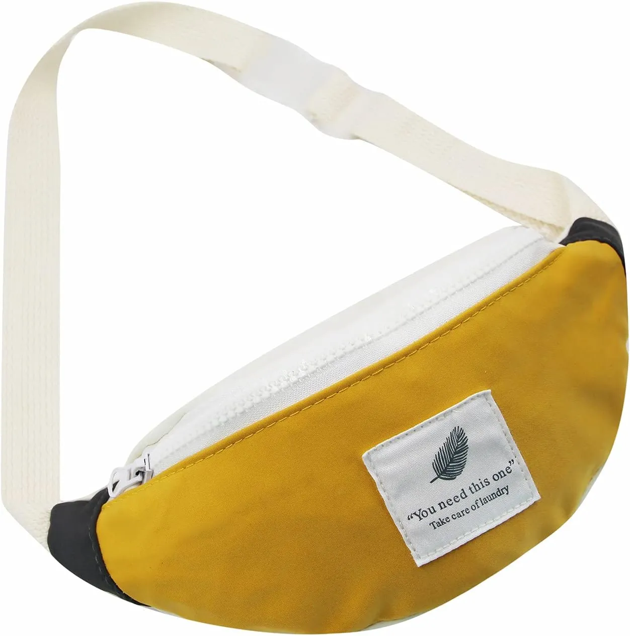 Toddlers Kids Canvas Fanny Pack Adjustable Waist Pack Small Crossbody Purse for Boys Girls