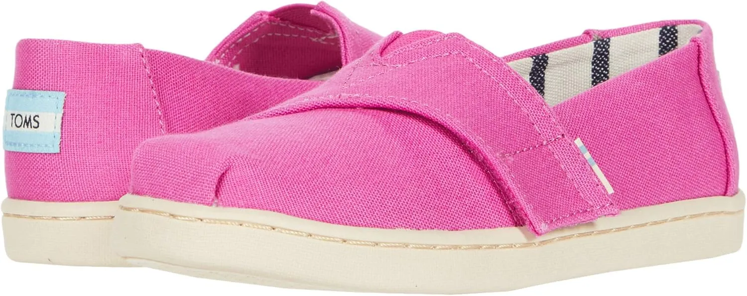 TOMS Kids girls Alpargata (Toddler/Little Kid)