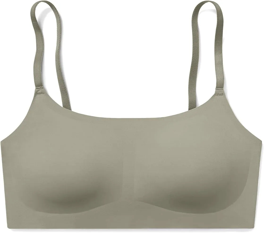 True & Co Women's Skinny Strap Ballet Bralette