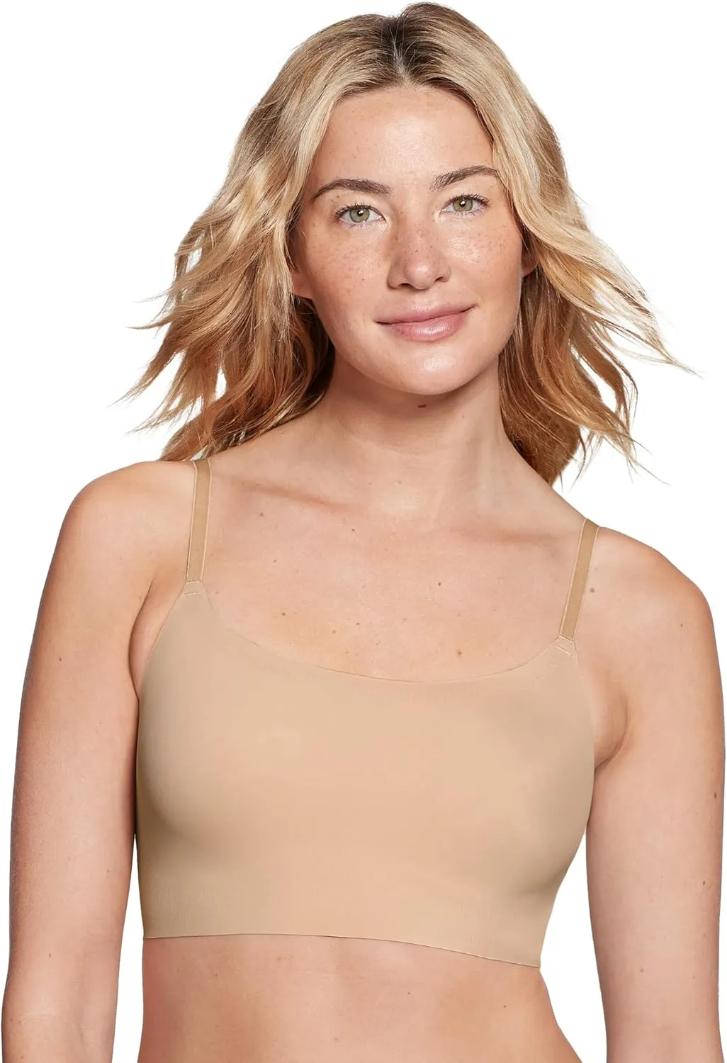 True & Co Women's Skinny Strap Ballet Bralette